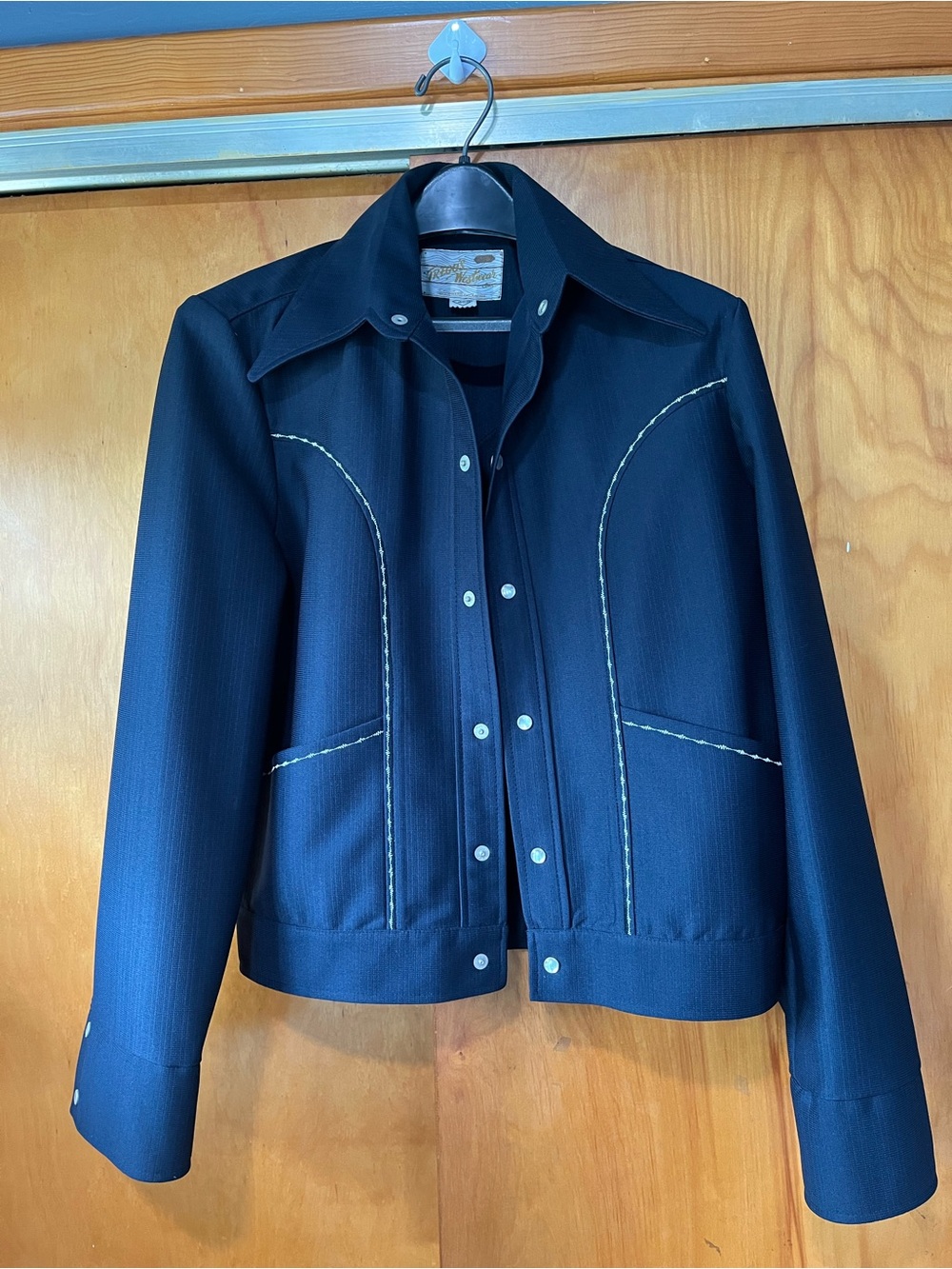 Rare VTG 70s Western Set: Trego’s Jacket + Levi’s Action Slacks! 🔥🤠